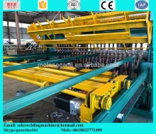 Masonry wall reinforced welded wire mesh machine