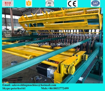 Masonry wall reinforced welded wire mesh machine