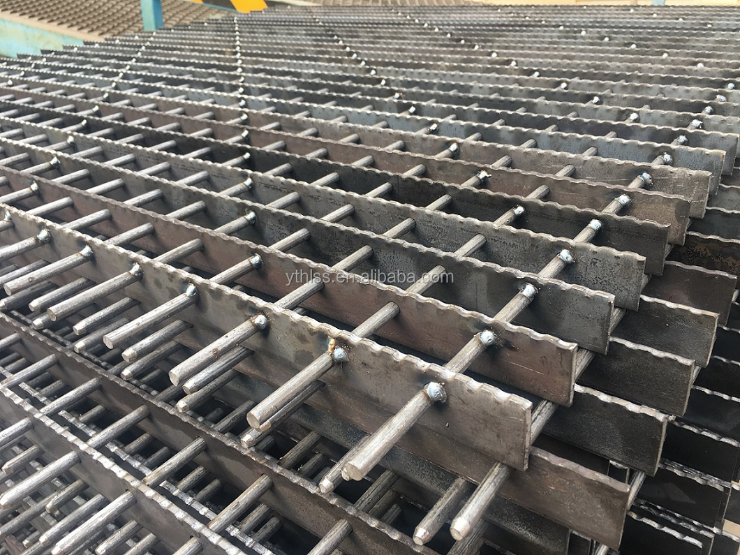 High Quality Galvanized Round Rod Steel Grating for South Africa market