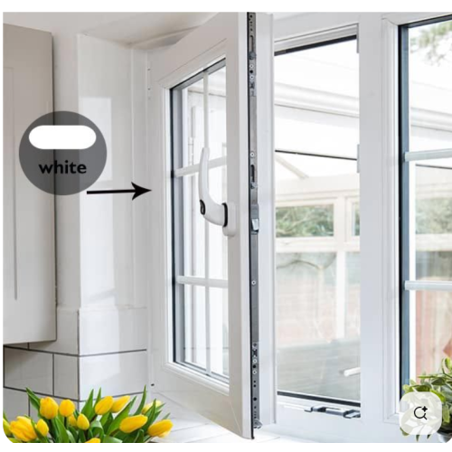 Prefab Houses Pvc Casement Windows