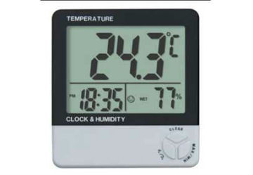 Hot selling mini large digital outdoor thermometer