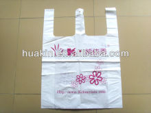 HDPE /poly/plastic t-shirt bags