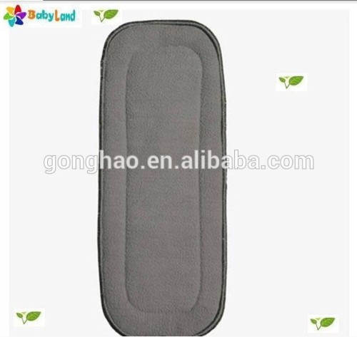 Bamboo Insert Cloth Diaper Charcoal Bamboo Insert