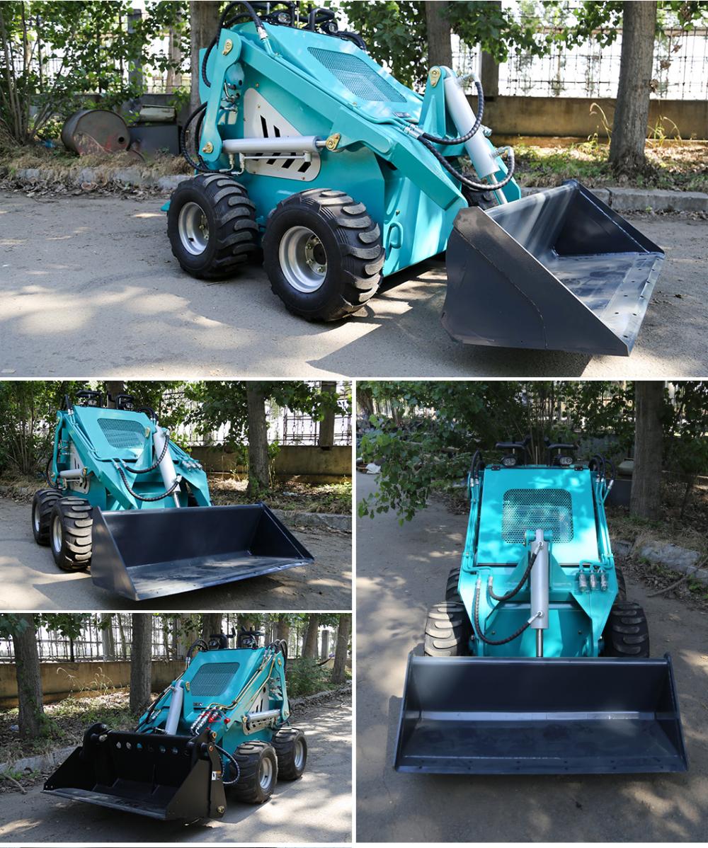Nm380 Skid Steer Loader Made In China Factory