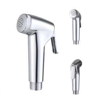 Chrome Finished ABS Plastic Handheld Bidet Sprayer Shattaf