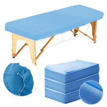 Disposable Nonwoven Elastic PP Bed Sheets for Medical Settings: Ideal for Doctors' Offices