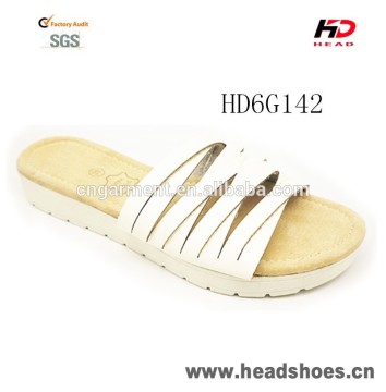 Pupular PU fashion slide on sandal