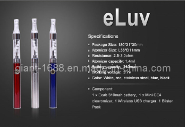 E-Luv Eluv E Luv E Cigarette