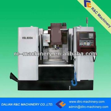 VDL600A cnc 3 axis vertical machine centers