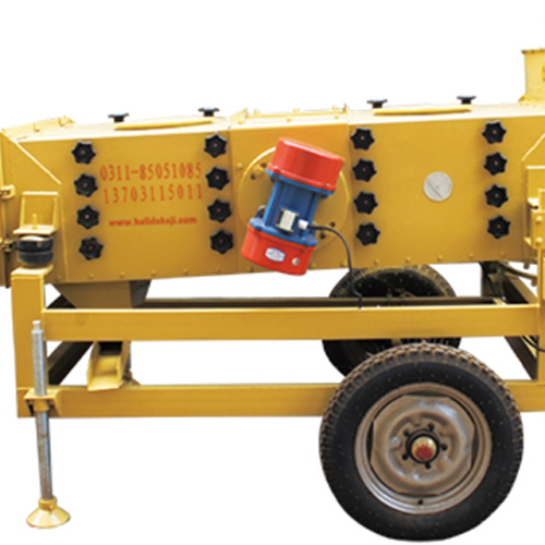 Large capacity 10t combine type seed cleaner