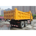 yellow color tipper truck