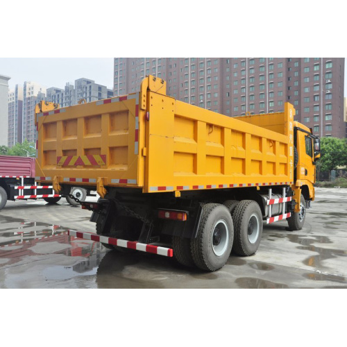 truk tipper warna kuning