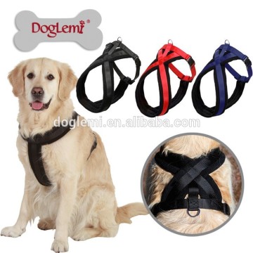 Soft Comfort Large Dog Harness Fleece Dog Walking Harness Padded Security Dog Harness