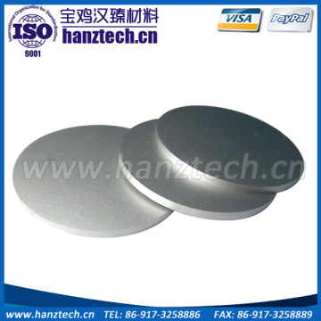 99.95% molybdenum polishing hard disk