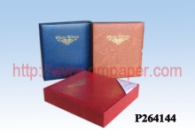 Post-bound slip-in PP album