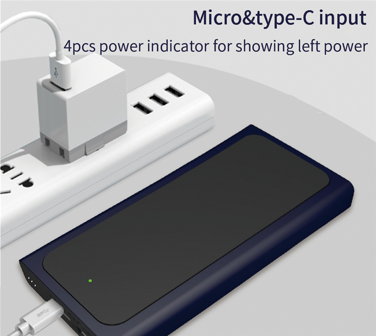 Fast Charging Power Bank 10000mAh