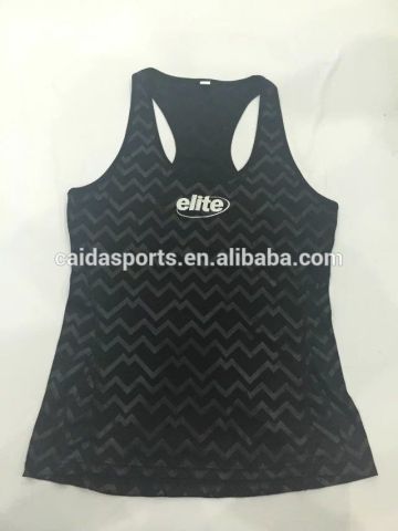 Ladies sport tank top