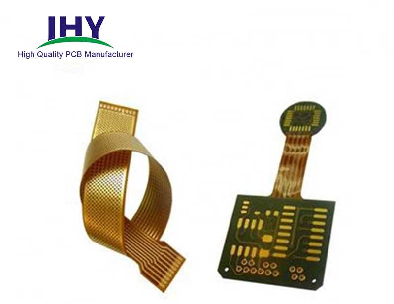 Fr4 Material Gold Finger Rigid-Flexible PCB Manufacturing Fr4 Material Gold Finger Rigid-Flexible PCB Manufacturing