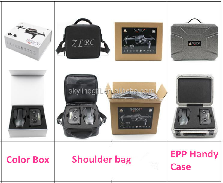 SG906 Pro mini pocket drone GPS 5G WIFI FPV 4K Camera drone Brushless Selfie Foldable RC Drone