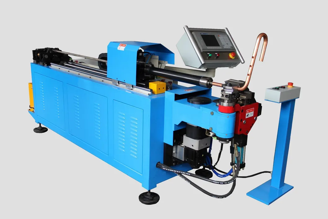 CNC Integrated Copper Pipe Hole Drilling Machine & Pipe Bender for Air Conditioner