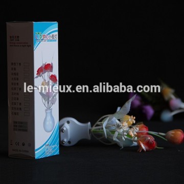 Carnations Flower Socket Lamp