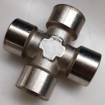 Brass Female BSPP Cross Accessory Fitting