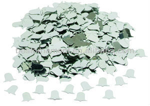 Silver Wedding Confetti