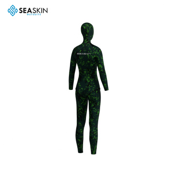 Seaskin 3mm Open Cell Ladies Spearfishing Wetsuits