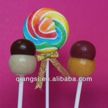 Paper lollipop sticks white Sticks