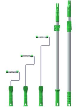 Twist Lock Telescopic Extension Pole