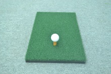 Compact Golf Hitting Mat for Everyday Practice