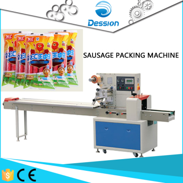 Multi-Function Automatic Making Pillow Bag Pack Sausage Packing Machine