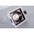 5W 6000K 2.4G Fernbedienung Led Square Spotlights-Aluminium