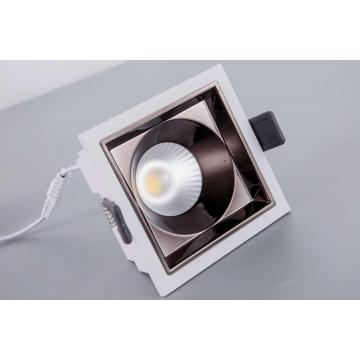 5W 6000K 2.4G 원격 제어 Led 사각 스포트라이트 - 알루미늄