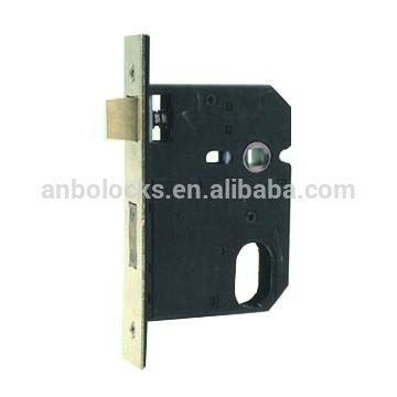 anti-drilling combination door lock
