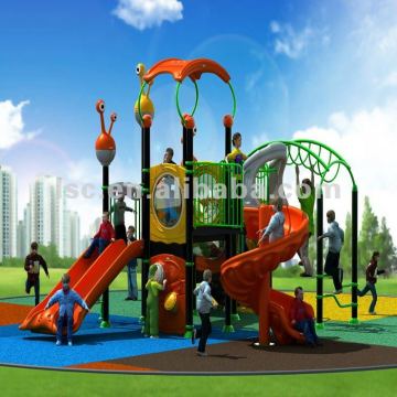 outdoor safe children playground equipment
