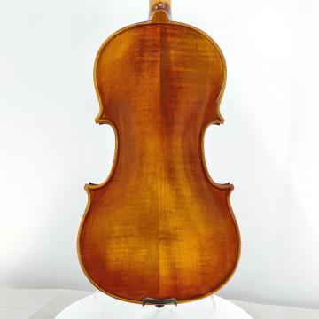 Preço de atacado de violino de madeira maciça para iniciantes