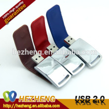 16GB Leather USB Lipstick Flash Memory Disk Customized Logo