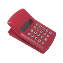 Stationery Wholesale,Mini Clip Calculator with Magnet