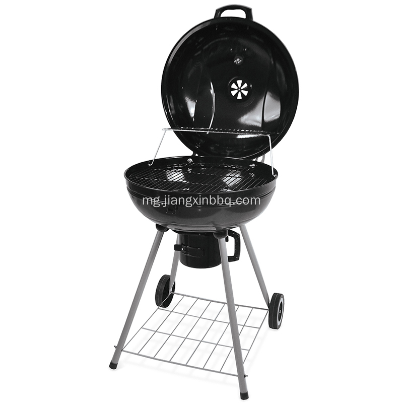 26&quot; Kettle Charcoal Grill ho an&#39;ny ivelany