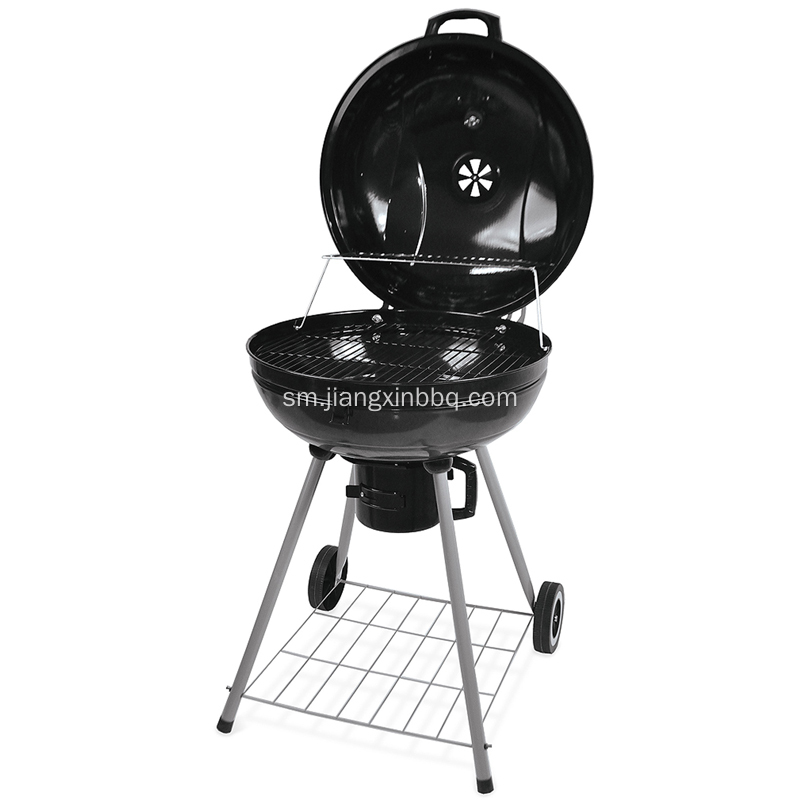 26&quot; Kettle Charcoal Grill mo fafo