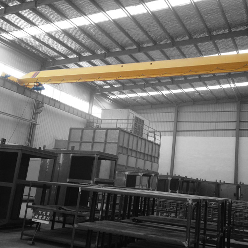 Low headroom type 5 ton single girder crane