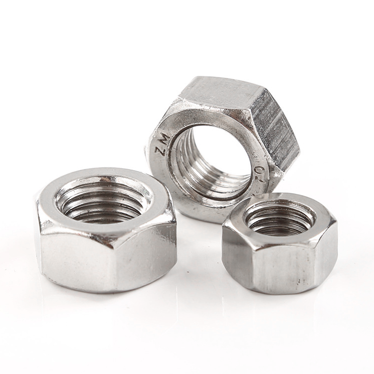 DIN 6923 titanium alloy hexagonal flange nuts