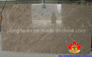 Imported Granite Slab, Giallo California Slab