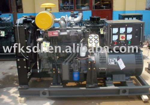 Ricardo 10-308kw diesel generator automatic start