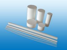 100% Recycled Glass Fiber Extruded Ptfe Teflon Rod 5mm - 150mm