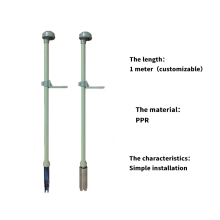 NOBO Sensor Mounting Bracket for PH, Conductivity, Turbidity, and Dissolved Oxygen Probes
