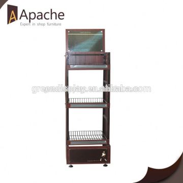 Sample available supermarket electronic cigarette display stand