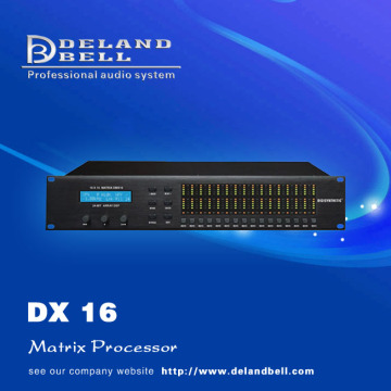 DX16 16*16 Matrix Processor
