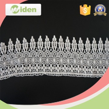 African Cotton Water Chemical Embroidery Lace